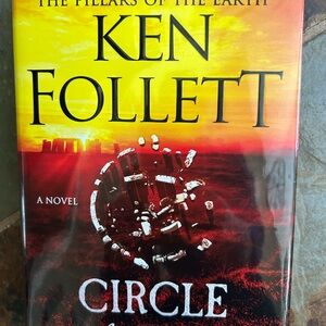 Circle of Days by Ken Follett 1st Print Book